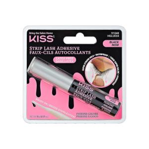 image:imageKISS Halloween Strip Lash Adhesive Latex Free Net Wt 5 g  017 oz  Black