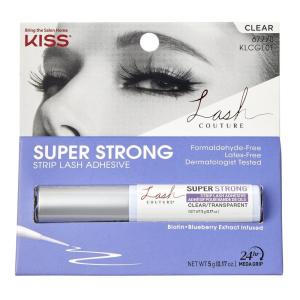 image:imageKiss Lash Couture Adhesive Strip Lash Super Strong Hold Pack of 3