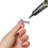 image:imageKISS Black Strip Lash Adhesive with Aloe Dermatologist Tested Formaldehyde Free NonIrritant Contact Lens Friendly Secure Hold Contains Latex with Control Nozzle Tip 024 Ounce