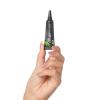 image:imageKISS Black Strip Lash Adhesive with Aloe Dermatologist Tested Formaldehyde Free NonIrritant Contact Lens Friendly Secure Hold Contains Latex with Control Nozzle Tip 024 Ounce