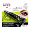 image:imageKISS Black Strip Lash Adhesive with Aloe Dermatologist Tested Formaldehyde Free NonIrritant Contact Lens Friendly Secure Hold Contains Latex with Control Nozzle Tip 024 Ounce
