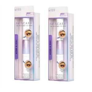 image:imageKiss Falscara Eyelash Bond And Seal Pack of 2