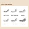 image:imageKISS My Lash But Better False Eyelashes Well Blended 16 mm Includes 4 Pairs Of Lashes Contact Lens Friendly Easy to Apply Reusable Strip Lashes Pack of 2 BlackMultipack Well Blended