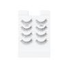 image:imageKISS My Lash But Better False Eyelashes Well Blended 16 mm Includes 4 Pairs Of Lashes Contact Lens Friendly Easy to Apply Reusable Strip Lashes Pack of 2 BlackMultipack Well Blended