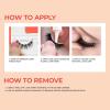 image:imageKISS My Lash But Bolder False Eyelashes Bold Move 12 mm Includes 1 Pair Contact Lens Friendly Easy to Apply Reusable Strip Lashes Glue On Lashes Pack of 2Bold Move