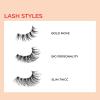 image:imageKISS My Lash But Bolder False Eyelashes Bold Move 12 mm Includes 1 Pair Contact Lens Friendly Easy to Apply Reusable Strip Lashes Glue On Lashes Pack of 2Bold Move