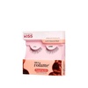 image:imageKISS True Volume MultiLayered False Eyelashes with Tapered End Technology 100 Natural Hair Cruelty Free Reusable Contact Lens Friendly Chic 1 Pair