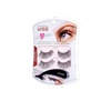 image:imageKISS Ever EZ Lashes Double Pack No 11 Reusable Natural Eyelash Starter Kit Includes EasyAngle Applicator and 2 Pairs Human Hair False Eyelashes