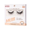 image:imageKISS My LashBut Better False Eyelashes So Real 12mm Includes 1 Pair Of Lash Easy to Apply Reusable LashClusters Pack of 2