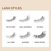 image:imageKISS My LashBut Better False Eyelashes So Real 12mm Includes 1 Pair Of Lash Easy to Apply Reusable LashClusters Pack of 2