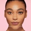 image:imageKISS imPRESS Falsies Press On Self Adhesive Eyelashes 14mm16mm Natural Volume Press On Lashes Black No Glue Needed Invisible Band 12 Lash Clusters  Edgy Pack of 2