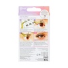 image:imageKISS imPRESS Falsies Press On Self Adhesive Eyelashes 14mm16mm Natural Volume Press On Lashes Black No Glue Needed Invisible Band 12 Lash Clusters  Edgy Pack of 2