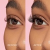 image:imageKISS imPRESS Falsies Press On Self Adhesive Eyelashes 14mm16mm Natural Volume Press On Lashes Black No Glue Needed Invisible Band 12 Lash Clusters  Edgy Pack of 2
