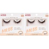image:imageKISS My LashBut Better False Eyelashes So Real 12mm Includes 1 Pair Of Lash Easy to Apply Reusable LashClusters Pack of 2