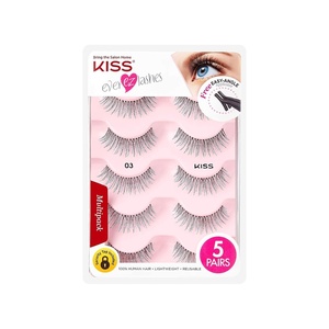 image:imageKISS Ever EZ Lashes  Multipack 03
