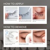 image:imageKiss Lash Couture False Eyelashes Matte Linen 10mm14mm Includes 4 pairs of lashes Easy to Apply Reusable Lash Clusters