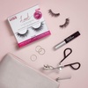 image:imageKISS Lash Couture LuXtensions Collection 1 Pair of Fake Lashes Royal Silk Light and Flexible FauxMink Eyelash with Super Slim Band includes Lash Glue