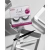 image:imageKISS Lash Couture LuXtensions Collection 1 Pair of Fake Lashes Royal Silk Light and Flexible FauxMink Eyelash with Super Slim Band includes Lash Glue