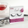 image:imageKISS Lash Couture LuXtensions Collection 1 Pair of Fake Lashes Royal Silk Light and Flexible FauxMink Eyelash with Super Slim Band includes Lash Glue