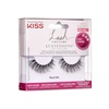 image:imageKISS Lash Couture LuXtensions Collection 1 Pair of Fake Lashes Royal Silk Light and Flexible FauxMink Eyelash with Super Slim Band includes Lash Glue
