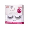 image:imageKISS Lash Couture LuXtensions Collection 1 Pair of Fake Lashes Royal Silk Light and Flexible FauxMink Eyelash with Super Slim Band includes Lash Glue