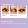 image:imageFALSCARA False Eyelashes Lash Extension Kit Reusable Eyelash Clusters Waterproof Individual Lashes Gentle on Natural LashesBlack