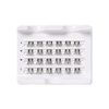 image:imageFALSCARA False Eyelashes Lash Extension Kit Reusable Eyelash Clusters Waterproof Individual Lashes Gentle on Natural LashesBlack