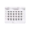 image:imageKISS Falscara DIY Eyelash Extension Lengthening Wisps  Featherlight Synthetic Reusable Artificial Eyelashes Multipack of 24 Mini Lash Clusters for that Authentic Eyelash Extension Look