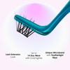 image:imageKISS Falscara DIY Eyelash Extension Lengthening Wisps  Featherlight Synthetic Reusable Artificial Eyelashes Multipack of 24 Mini Lash Clusters for that Authentic Eyelash Extension Look