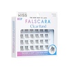 image:imageKISS Falscara Multipack False Eyelashes Lash Clusters Faux Mink Wisps 12mm14mm16mm Includes 24 Wisps Contact Lens Friendly Easy to Apply Reusable Strip Lashes