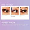 image:imageKISS Falscara Multipack False Eyelashes Lash Clusters Faux Mink Wisps 12mm14mm16mm Includes 24 Wisps Contact Lens Friendly Easy to Apply Reusable Strip Lashes