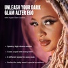 image:imageKiss Hyper Glam False Eyelashes rockstar 12mm Includes 1 Pair of Strip Lashes Easy to Apply Reusable Lash Clusters