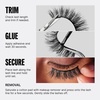 image:imageKiss Hyper Glam False Eyelashes rockstar 12mm Includes 1 Pair of Strip Lashes Easy to Apply Reusable Lash Clusters