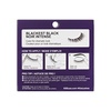 image:imageKiss Hyper Glam False Eyelashes rockstar 12mm Includes 1 Pair of Strip Lashes Easy to Apply Reusable Lash Clusters