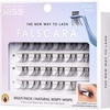 image:imageFALSCARA False Eyelashes Lash Extension Kit Reusable Eyelash Clusters Waterproof Individual Lashes Gentle on Natural LashesBlack