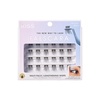 image:imageKISS Falscara DIY Eyelash Extension Lengthening Wisps  Featherlight Synthetic Reusable Artificial Eyelashes Multipack of 24 Mini Lash Clusters for that Authentic Eyelash Extension Look