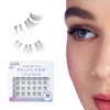 image:imageKISS Falscara Multipack False Eyelashes Lash Clusters Faux Mink Wisps 12mm14mm16mm Includes 24 Wisps Contact Lens Friendly Easy to Apply Reusable Strip Lashes