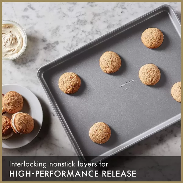 Calphalon 11-Piece Pots and Pans Set, Oil-Infused Ceramic Cookware with Stay-Cool Handles, PTFE- and PFOA-Free, Dark Grey