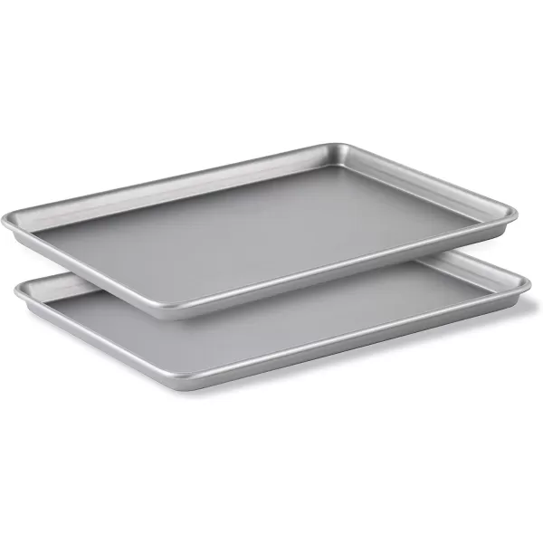 Calphalon 11-Piece Pots and Pans Set, Oil-Infused Ceramic Cookware with Stay-Cool Handles, PTFE- and PFOA-Free, Dark Grey