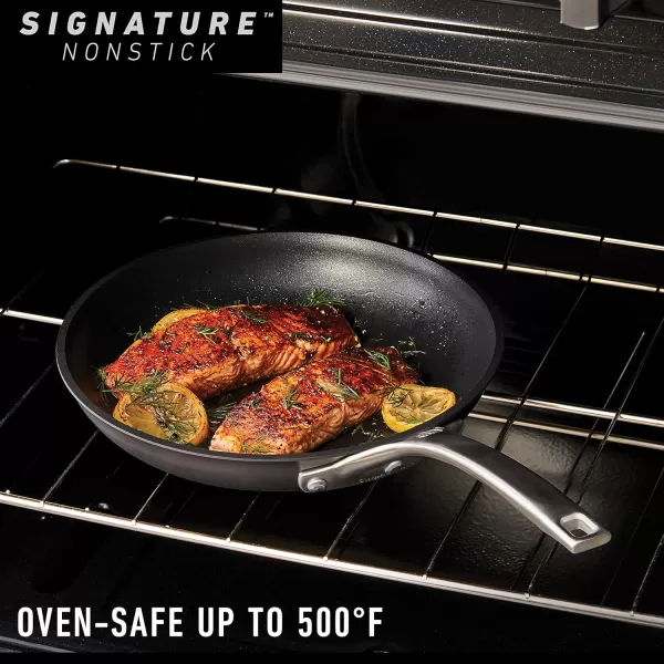 Calphalon 1948252 Signature Hard Anodized Nonstick Covered Dutch Oven, 5 quart, Black