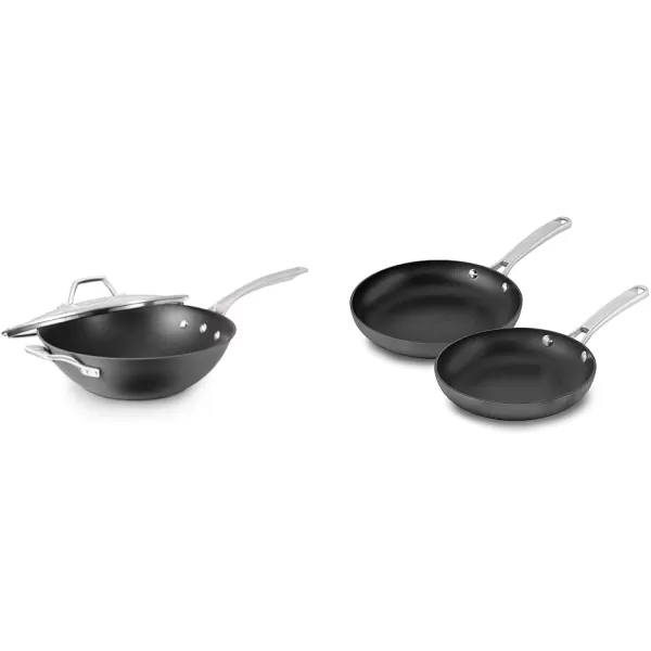Calphalon 1948252 Signature Hard Anodized Nonstick Covered Dutch Oven, 5 quart, Black