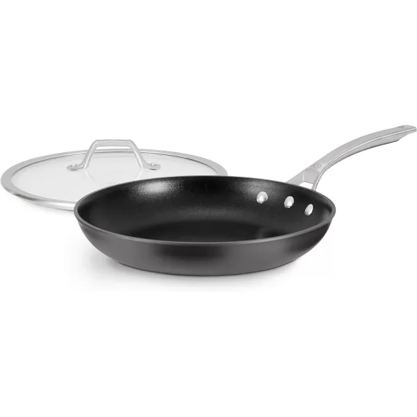 Calphalon 1948252 Signature Hard Anodized Nonstick Covered Dutch Oven, 5 quart, Black