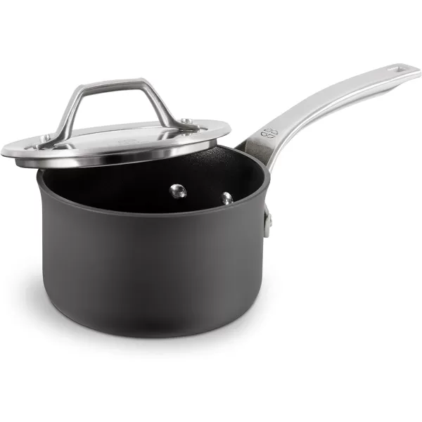 Calphalon 1948252 Signature Hard Anodized Nonstick Covered Dutch Oven, 5 quart, Black