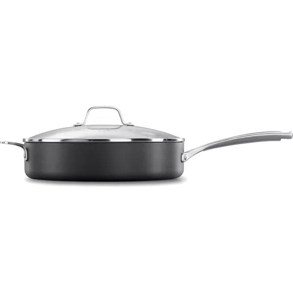 Calphalon Classic Hard-Anodized Nonstick Frying Pan Set, 8-Inch and 10-Inch Frying Pans