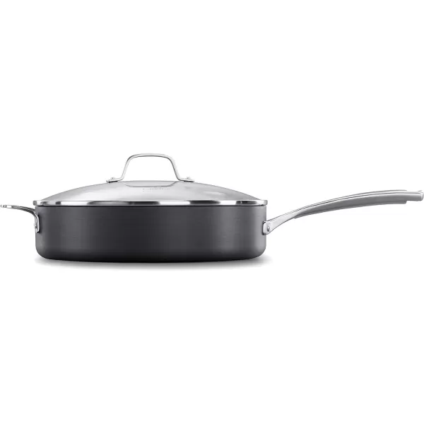 Calphalon Classic Hard-Anodized Nonstick Frying Pan Set, 8-Inch and 10-Inch Frying Pans