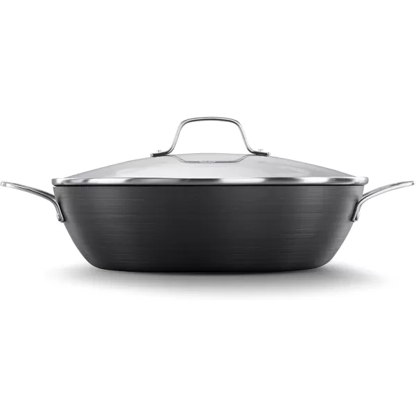 Calphalon Classic Hard-Anodized Nonstick Frying Pan Set, 8-Inch and 10-Inch Frying Pans