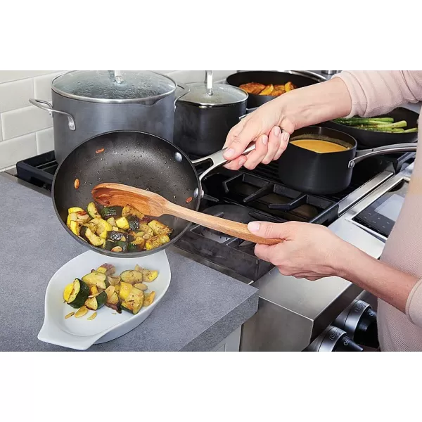 Calphalon Classic Hard-Anodized Nonstick Frying Pan Set, 8-Inch and 10-Inch Frying Pans