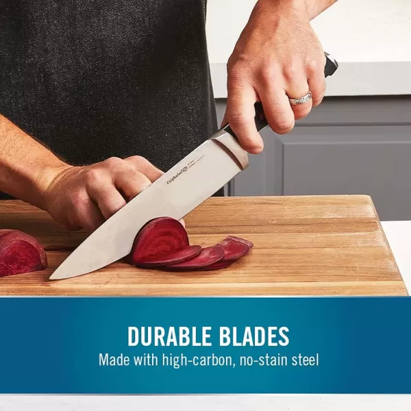 Calphalon Classic Self-Sharpening Cutlery Knife Block Set with SharpIN Technology, 6 Piece