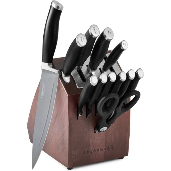 Calphalon Classic Self-Sharpening Cutlery Knife Block Set with SharpIN Technology, 6 Piece