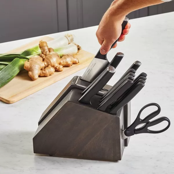 Calphalon Classic Self-Sharpening Cutlery Knife Block Set with SharpIN Technology, 6 Piece
